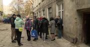 Łódź: Kamienica może się zawalić, ponad 20 rodzin w niebezpieczeństwie. Lokatorzy protestują