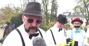 “Bieg z wąsem” w Szczecinie. Biegacze promowali profilaktyczne badania przeciwko nowotworom u mężczyzn