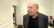 Gwiazdy J. Stuhra i K. Figury odsłonięte w Łodzi. Aktorzy odwiedzili willę, w której mieściła się „Szuflandia”