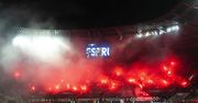 Fajerwerki na początku grudnia? Mecz we Wrocławiu przerwany na dziesięć minut