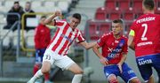Cracovia pokonała Raków Częstochowa 3:0 i na chwilę zajęła miejsce lidera