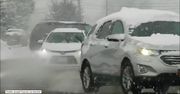 Potężne śnieżyce na wschodzie USA. Kierowcy musieli borykać się z utrudnieniami w ruchu