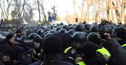 Brutalne zamieszki przed parlamentem w Kijowie. 26 zatrzymanych, rannych 17 policjantów