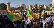 Demonstranci próbowali wedrzeć się do amerykańskiej ambasady w Bagdadzie