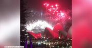Fajerwerki nad operą w Sydney. Australijczycy przywitali 2020 rok