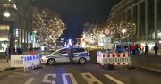 Ewakuacja jarmarku bożonarodzeniowego w Berlinie.Zatrzymano dwóch mężczyzn, Po przesłuchaniu ich wypuszczono