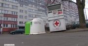 „Kradli odzież z kontenerów i sprzedawali w lumpeksach”. Były poseł PiS z zarzutami w aferze PCK