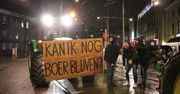 Traktory przed holenderskim parlamentem. Rolnicy protestują przeciwko ustawie ograniczającej emisję azotu