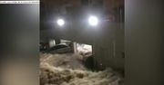 Powódź w Brazylii sieje spustoszenie i powoduje ogromne straty. Samochody są spłukiwane z parkingów