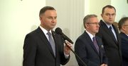 “Jesteście bohaterami!”. Prezydent Andrzej Duda wręczył odznaczenia państwowe w Dniu Pamięci „Żołnierzy Wyklętych”