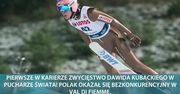Pierwsze zwycięstwo Dawida Kubackiego w Pucharze Świata! 28-latek nie dał szans rywalom w Val di Fiemme