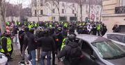 Kolejne protesty żółtych kamizelek. Odrzucają pomysł Wielkiej Narodowej Debaty zaproponowanej przez prezydenta Macrona