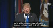 Donald Trump zapowiedział budowę kosmicznego systemu antyrakietowego