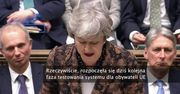 T. May: Zapewniamy, że obywatele UE będą mogli zostać i zachować dotychczasowe świadczenia