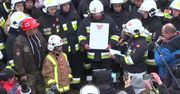 „Stoimy za tobą i zawsze cię wspieramy w twoim wielkim dziele”. Strażacy przekazali poparcie dla WOŚP i J. Owsiaka