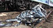 “Kierujący nie zastosował się do znaków”. Śmiertelny wypadek na przejeździe kolejowym