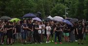 Demonstranci zbierają się przed kolejnym protestem w Hong Kongu