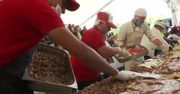 Rekordowa kanapka w Meksyku. Najdłuższa torta, czyli tradycyjna kanapka, mierzy 72 metry