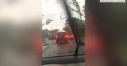 Silny wiatr łamał drzewa. Trudne warunki na drogach w New Jersey