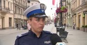 Wiózł trzy rowery, jeden spadł na autostradę