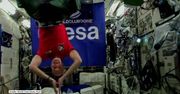 Włoski astronauta wcielił się w rolę DJ-a i z kosmosu poprowadził imprezę na statku wycieczkowym