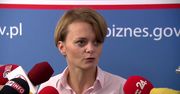 Minister przedsiębiorczości: Zniesienie limitu składek na ZUS spowoduje problemy w perspektywie 15-20 lat