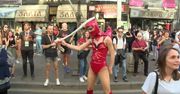 Zamieszki podczas parady LGBT w Belgradzie. Przeciwnicy próbowali ją zablokować