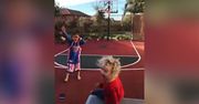 Koszykarski popis pięciolatka. Rośnie przyszła gwiazda NBA?