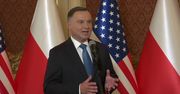 A. Duda o słowach E. Macrona: Takie wypowiedzi odbierane są jako nieuczciwe, czy wręcz bezczelne