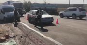 Tragiczny wypadek na Ukrainie. 9 osób nie żyje, 3 zostały ranne w wyniku zderzenia minibusa z ciężarówką