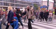 Piesza Masa Krytyczna przeszła ulicami Warszawy