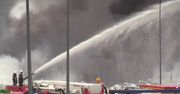 Strażacy kontynuują akcję gaśniczą w Rouen. Pożarem objęta jest fabryka chemikaliów