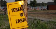 Plaża pod Gorzowem pełna ludzi, choć jeszcze jest placem budowy