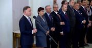 Prezydent podziękował odchodzącym ministrom i życzył poparcia społecznego nowym