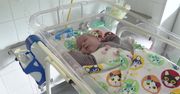 Lilianna urodziła się ważąc 450 g., w końcu opuściła szpital
