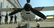 W Gliwicach zaprezentowano pierwszy seryjnie produkowany samolot elektryczny