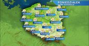 Poniedziałek z burzami na zachodzie. Od wtorku upalnie w całym kraju
