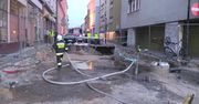 Akcja ratunkowa po wybuchu w kamienicy w Kędzierzynie-Koźlu