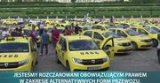 W Rumunii taksówkarze również protestują przeciw Uberowi i jemu podobnym