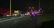 Kierowca tira jechał pod prąd i staranował 13 samochodów na krajowej jedynce