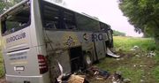 Wypadek ukraińskiego autokaru