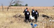 Odkryto masowy grób w pobliżu Ar-Rakki, dawnej stolicy ISIS w Syrii