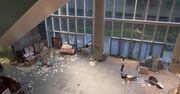 Demonstranci zniszczyli budynek parlamentu