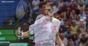 Hubert Hurkacz w trzeciej rundzie Wimbledonu! Polak pokonał w czterech setach Leonardo Mayera