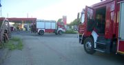 Pożar stacji benzynowej pod Poznaniem. Płonął gaz ulatniający się ze zbiornika