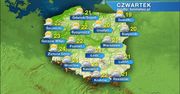 W czwartek przelotny deszcz możliwy w całym kraju. Na Dolnym Śląsku temperatura sięgnie 24 stopni