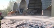 Pożar zakładu produkującego paliwo alternatywne pod Częstochową