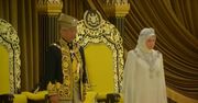 Nowy król Malezji oficjalnie zasiadł na tronie. Poprzedni władca ustąpił, aby ożenić się z miss Moskwy