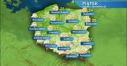 Piątek z deszczem na zachodzie. Na Podkarpaciu temperatura sięgnie 29 stopni