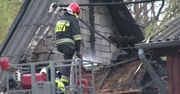 Pożar domu wielorodzinnego na Pomorzu